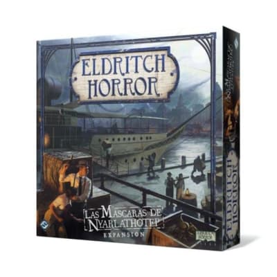 Eldritch Horror: Las Mascaras de Nyarlathotep1