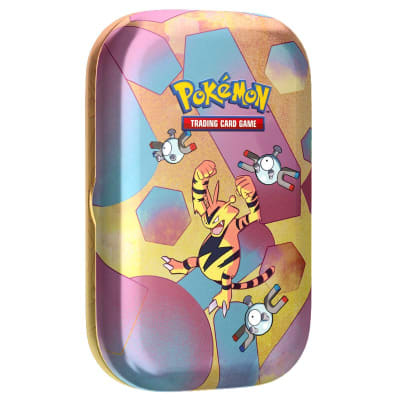 Scarlet & Violet - 151 - Mini Tin Electabuzz & Magnemite - (Inglés)1