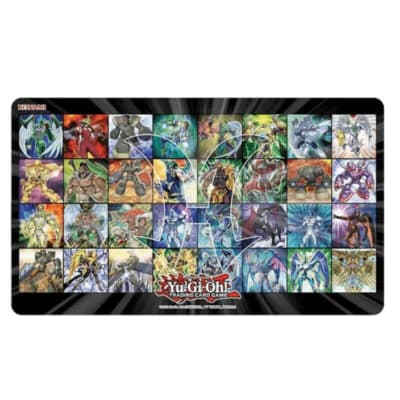 Elemental Hero Game mat1