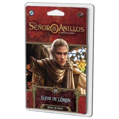El Señor de los Anillos LCG - Elfos de Lórien (Mazo de inicio)2