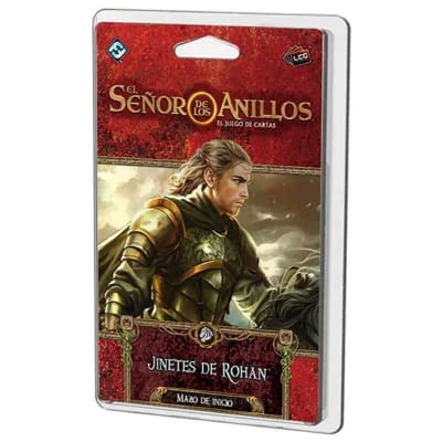 El Señor de los Anillos LCG - Jinetes de Rohan (Mazo de inicio)2