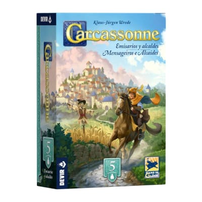 Carcassonne Emisarios y Alcaldes Exp51
