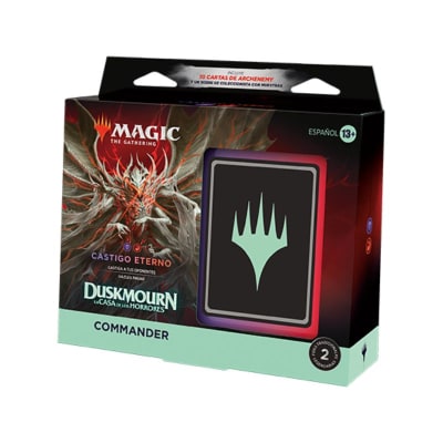 Preventa - MTG Duskmourn: House of Horrors - Endless Punishment Commander (Español)1