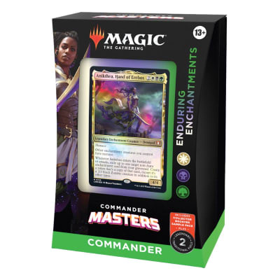 Commander Masters - Commander Enduring Enchantments (Inglés)1