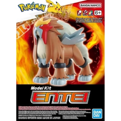MODEL KIT POKEMON MODEL KIT ENTEI BANDAI HOBBY