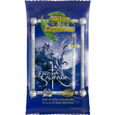 SOBRES DE LEYENDAS ESPADA SAGRADA ANIVERSARIO1