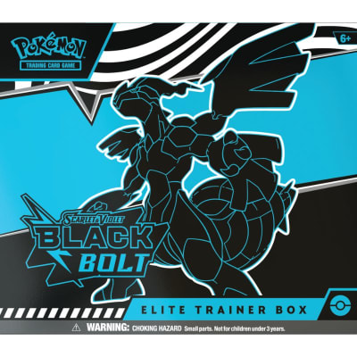 PKM TCG S&V 10.5 - Black Bolt - Elite Trainer Box Español1