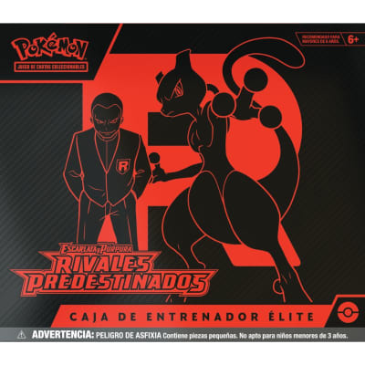 PKM TCG S&V - Destined Rivals Elite Trainer Box Español1
