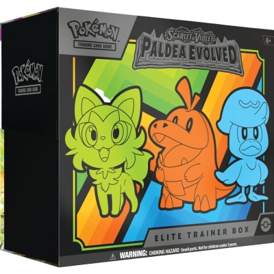 Scarlet & Violet - Paldea Evolved Elite Trainer Box (Inglés)1