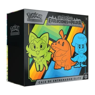 Scarlet & Violet - Paldea Evolved Elite Trainer Box (Español)1