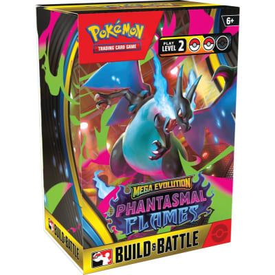 PKM TCG: ME - Phantasmal Flames - Build & Battle Box Ingles1