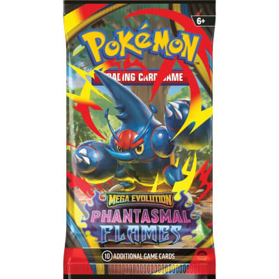 Preventa - PKM TCG: ME - Phantasmal Flames - Booster Ingles