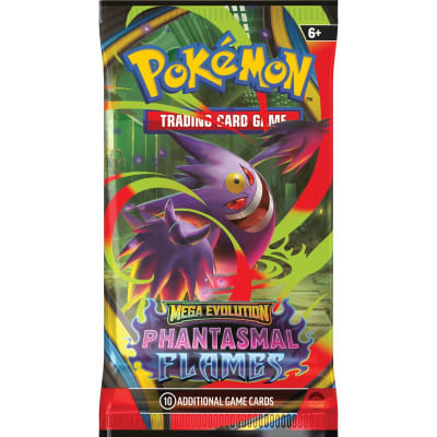 PKM TCG: ME - Phantasmal Flames - Booster Español