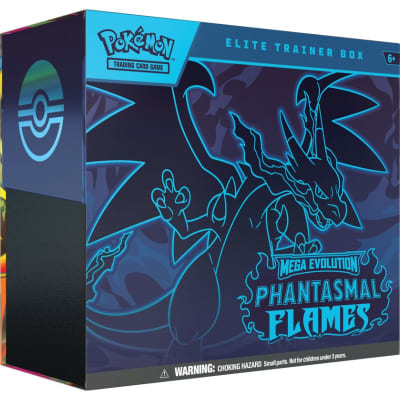 Preventa - PKM TCG: ME - Phantasmal Flames - Elite Trainer Box Ingles