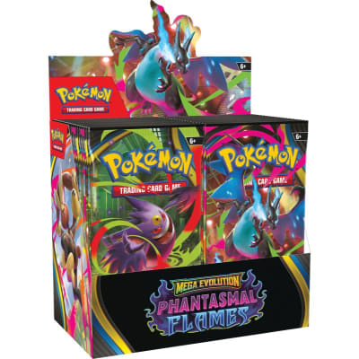 Preventa - PKM TCG: ME - Phantasmal Flames - Booster Box (36) Ingles
