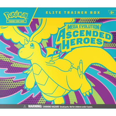 PKM TCG: ME - Ascended Heroes Elite Trainer Box Español1
