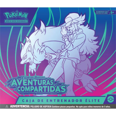 PKM TCG S&V Journey Together - Elite Trainer Box Español1