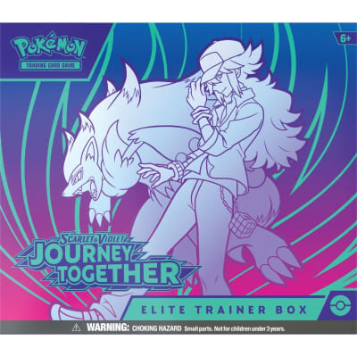 PKM TCG S&V Journey Together - Elite Trainer Box ingles1