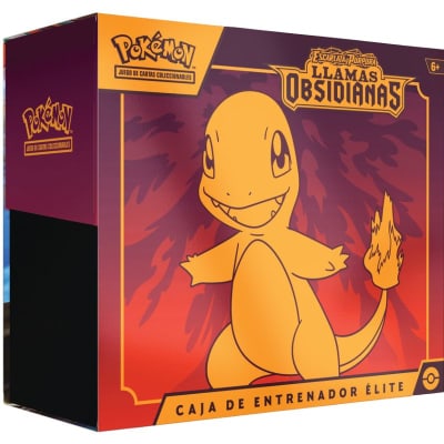 Scarlet & Violet - Obsidian Flames Elite Trainer Box (Español)1