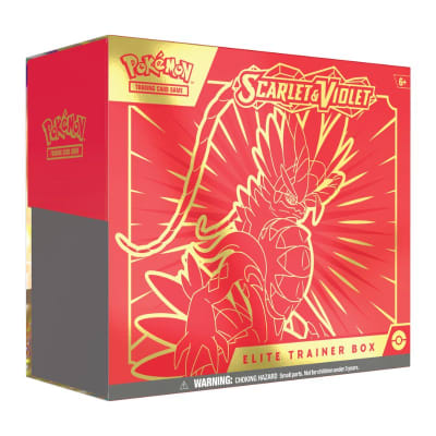 Scarlet & Violet Elite Trainer Box SCARLET INGLÉS1