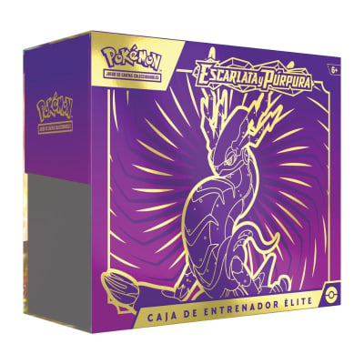 Scarlet & Violet Elite Trainer Box VIOLET ESPAÑOL1
