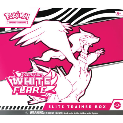 PKM TCG S&V 10.5 - White Flare - Elite Trainer Box Ingles1