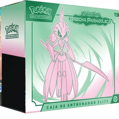 S & V - Paradox Rift Elite Trainer Box Iron Valiant (Español)1