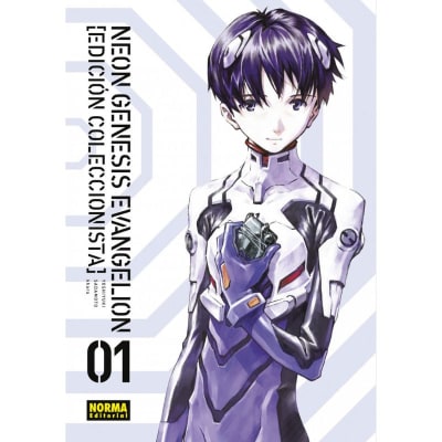 NEON GENESIS EVANGELION 01. ED. COLECCIONISTA - NORMA EDITORIAL1