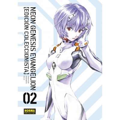 NEON GENESIS EVANGELION 02. ED. COLECCIONISTA - NORMA EDITORIAL1