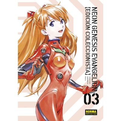NEON GENESIS EVANGELION 03. ED. COLECCIONISTA - NORMA EDITORIAL1