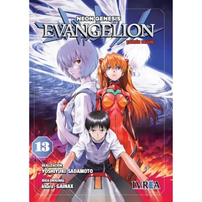 EVANGELION ED. DELUXE 13