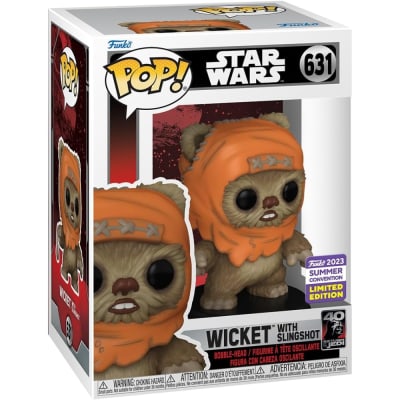 POP Movies #631: Return of the Jedi 40th - Ewok w/ Sling Shot1