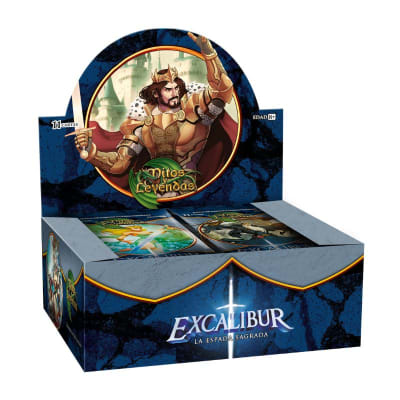 CAJA DE 24 SOBRES DE EXCALIBUR1