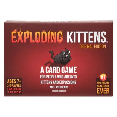 Exploding kittens