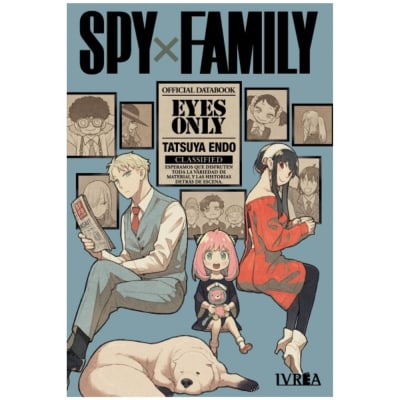 SPY X FAMILY: EYES ONLY OFFICIAL DATABOOK - IVREA ARG1