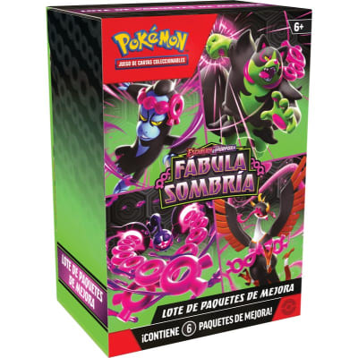 PKM TCG S & V - Shrouded Fable - Booster Bundle Español1