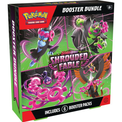 PKM TCG S & V - Shrouded Fable - Booster Bundle Ingles1