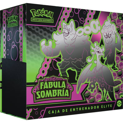 PKM TCG S & V - Shrouded Fable - Elite Trainer Box Español1