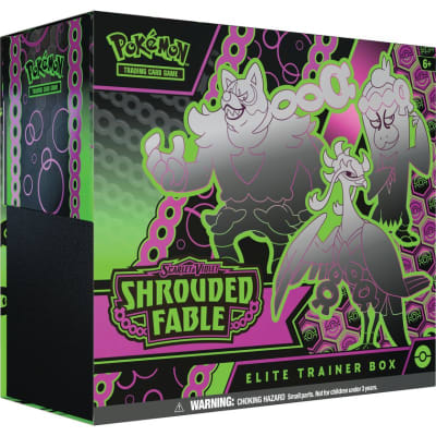 PKM TCG S & V - Shrouded Fable - Elite Trainer Box Ingles1