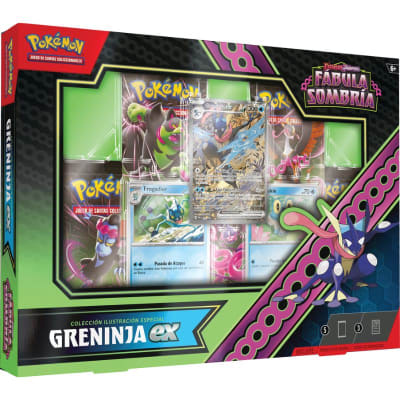 Shrouded Fable - Greninja ex Special Collection Español1