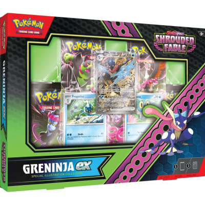 PKM TCG S & V - Shrouded Fable - Greninja ex Special Illustration Collection Ingles1