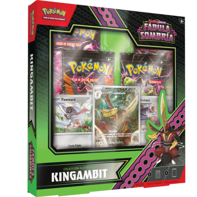 PKM TCG S & V - Shrouded Fable - Kingambit Illustration Collection Español1