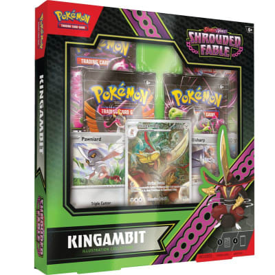 Shrouded Fable - Kingambit Illustration Collection Ingles1