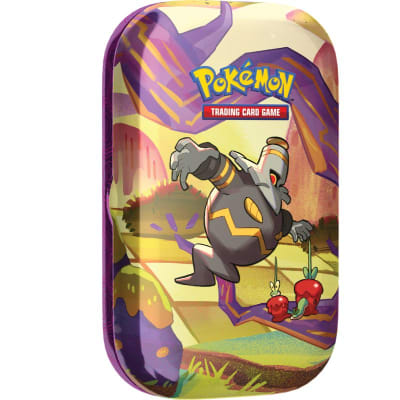PKM TCG S & V - Shrouded Fable - Mini Tin Dusknoir Español1