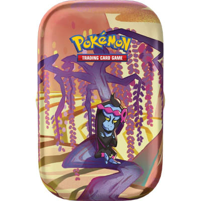 PKM TCG S & V - Shrouded Fable - Mini Tin Munkidori Español1