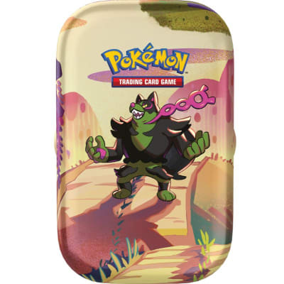 PKM TCG S & V - Shrouded Fable - Mini Tin Okidogi Ingles1