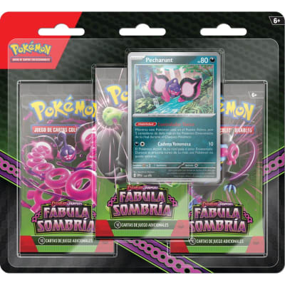 PKM TCG S & V - Shrouded Fable - Pecharunt Blister Español1