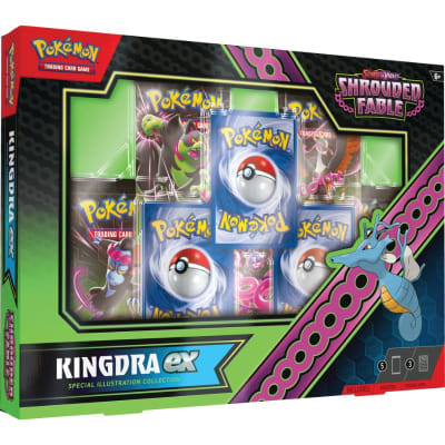 Shrouded Fable - Kingdra ex Special Collection Ingles1