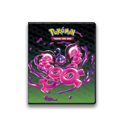 UP: Portfolio: 4-Pocket Pokemon- Scarlet & Violet- Shrouded Fable