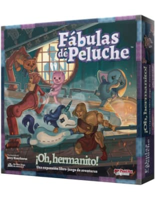 Fábulas de Peluche ¡Oh, hermanito!1